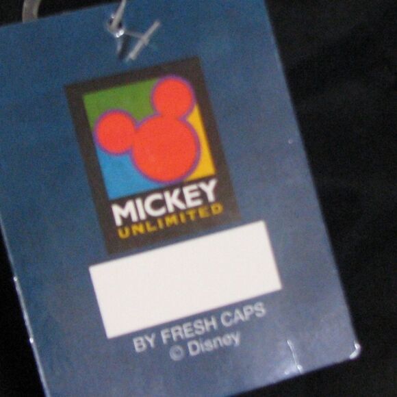 NWT Vintage Mickey Mouse Hat, OSFA - Picture 5 of 7
